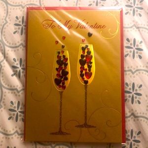 “To my Valentine” Papyrus Valentines day card